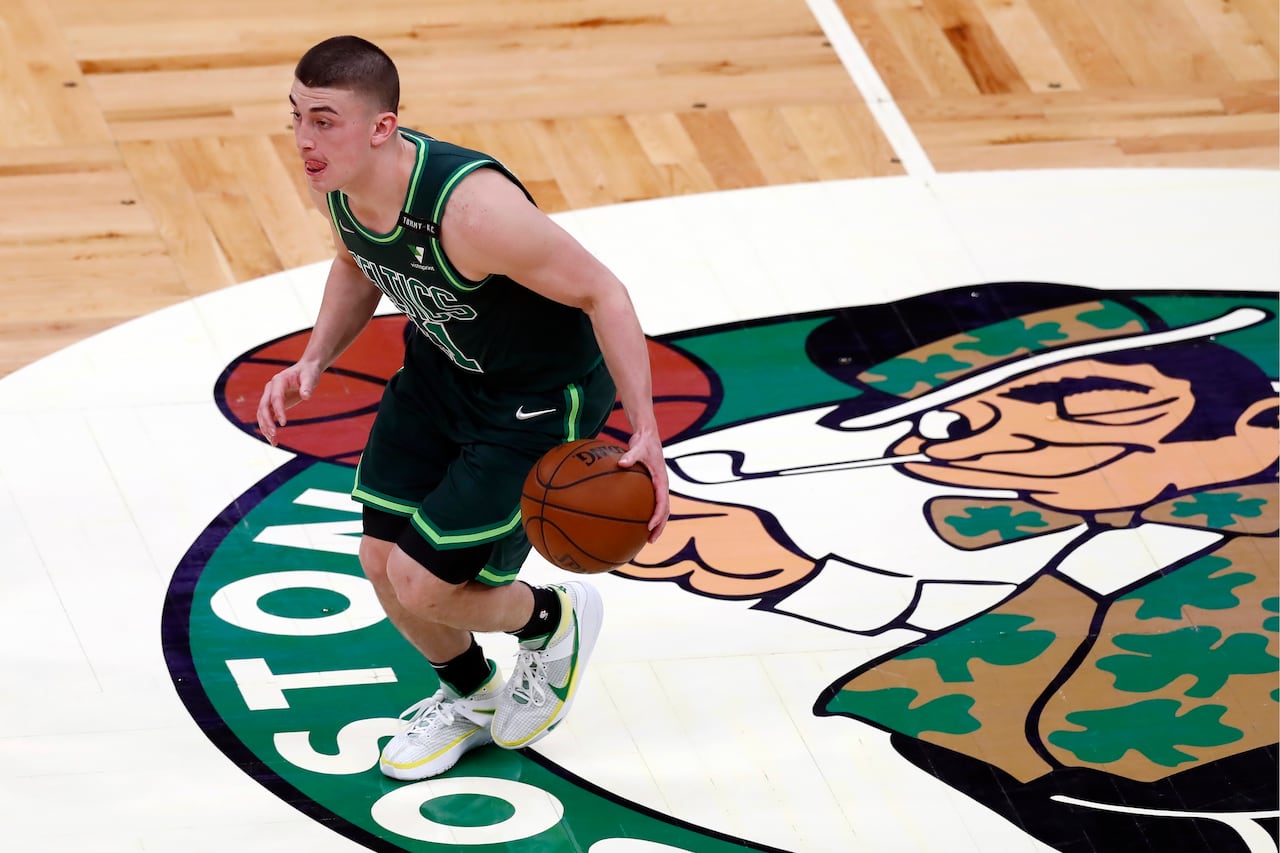 Boston Celtics' Playoff Opener: Payton Pritchard's Unexpected Game-Changer Boston Celtics' Playoff Opener: Payton Pritchard's Unexpected Game-Changer