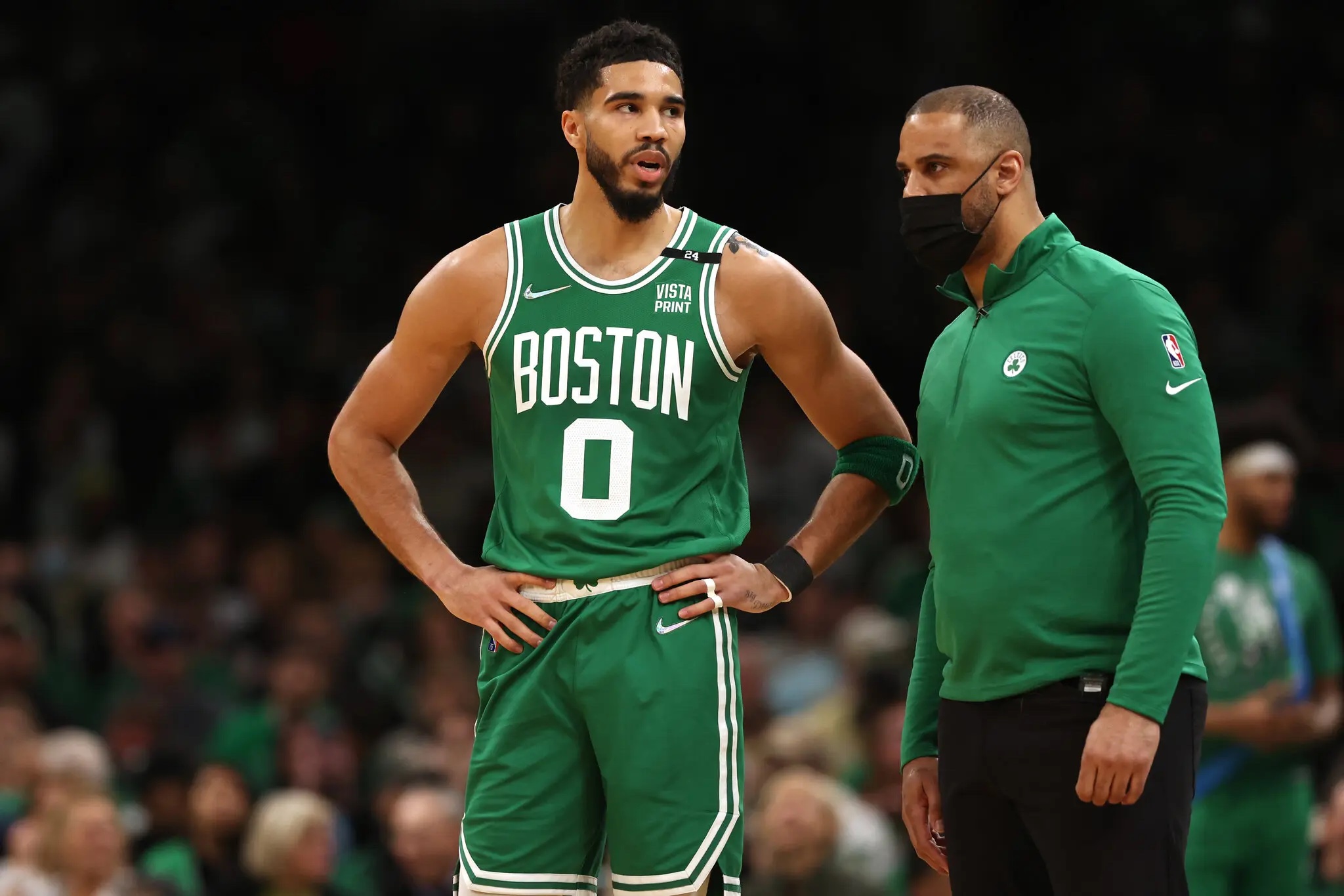 Boston Celtics' Tatum: Head Coach Offers Update On Wrist Injury Boston Celtics' Tatum: Head Coach Offers Update On Wrist Injury