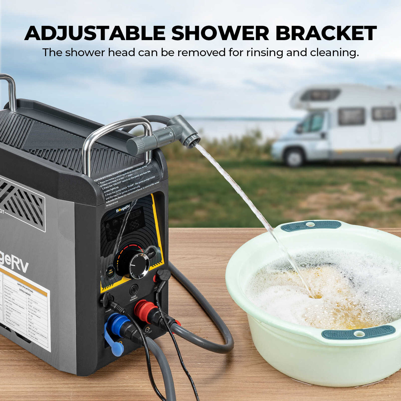 BougeRV Water Heater: A Comprehensive Review For Campers BougeRV Water Heater: A Comprehensive Review For Campers