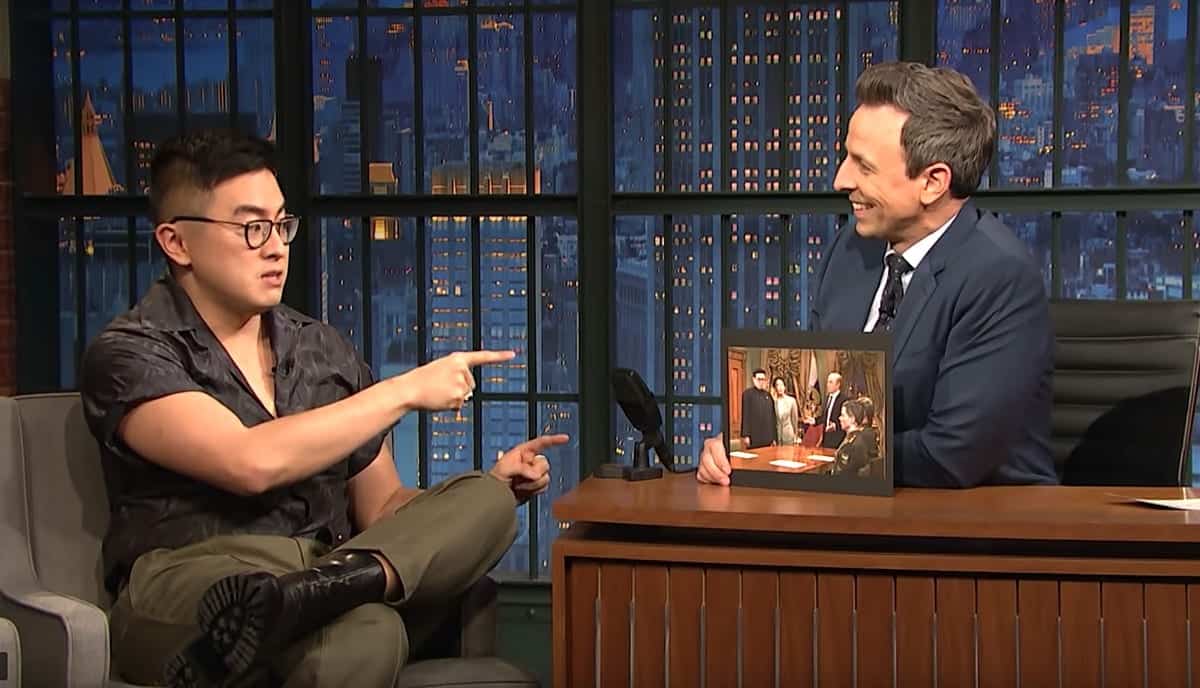 Bowen Yang On J.D. Vance's SNL Future: A Recasting Debate Bowen Yang On J.D. Vance's SNL Future: A Recasting Debate