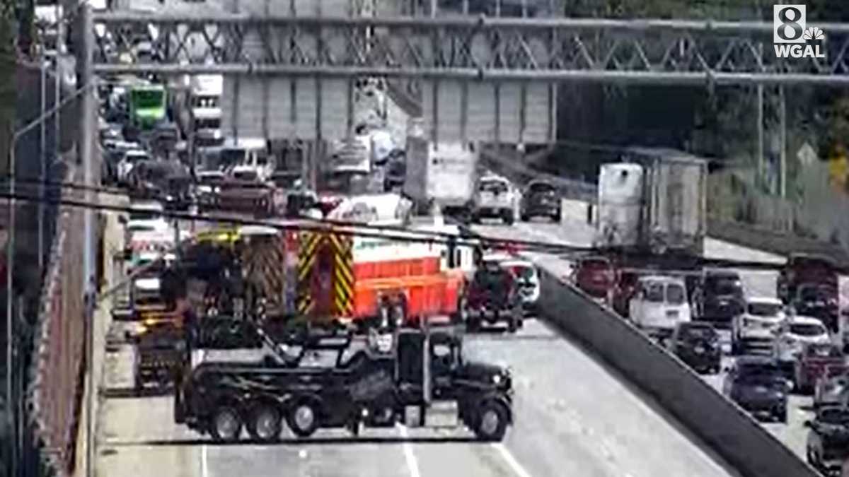 Box Truck Crash Causes Route 581 Closure Box Truck Crash Causes Route 581 Closure