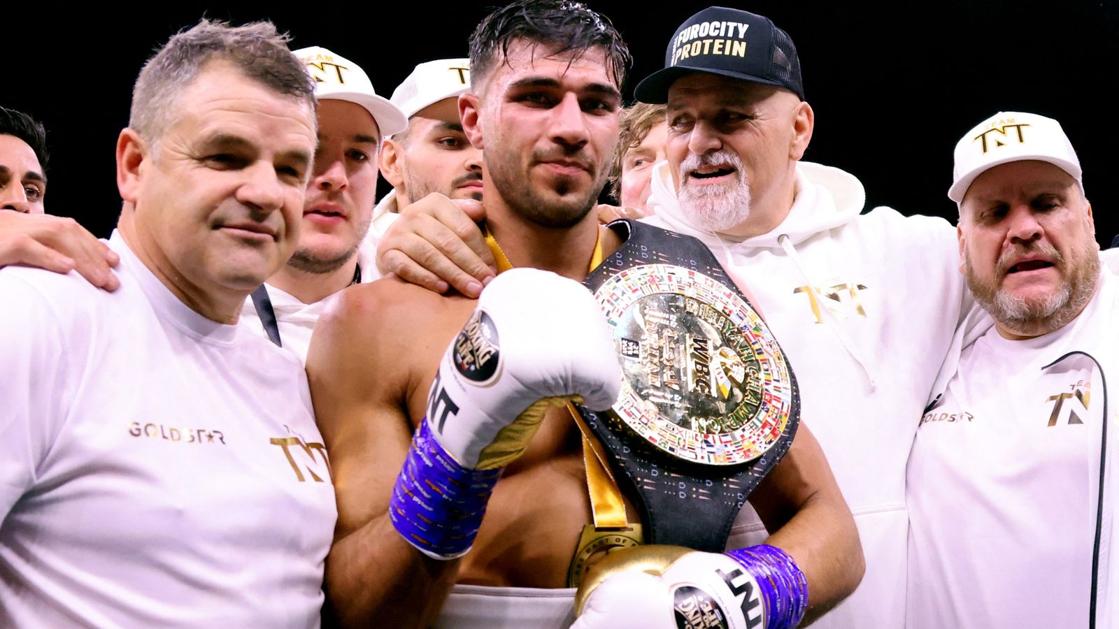 Boxer Tommy Fury Receives Speeding Ticket Amidst Relationship Drama Boxer Tommy Fury Receives Speeding Ticket Amidst Relationship Drama