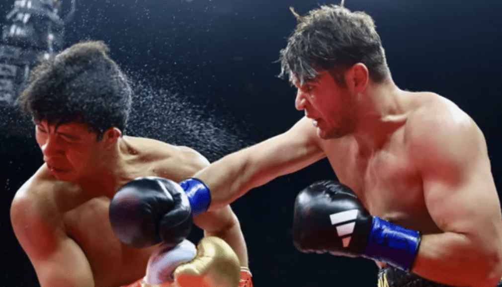 Boxing: Munguia Dominates Surace In Rematch, Despite Limited Improvement Boxing: Munguia Dominates Surace In Rematch, Despite Limited Improvement