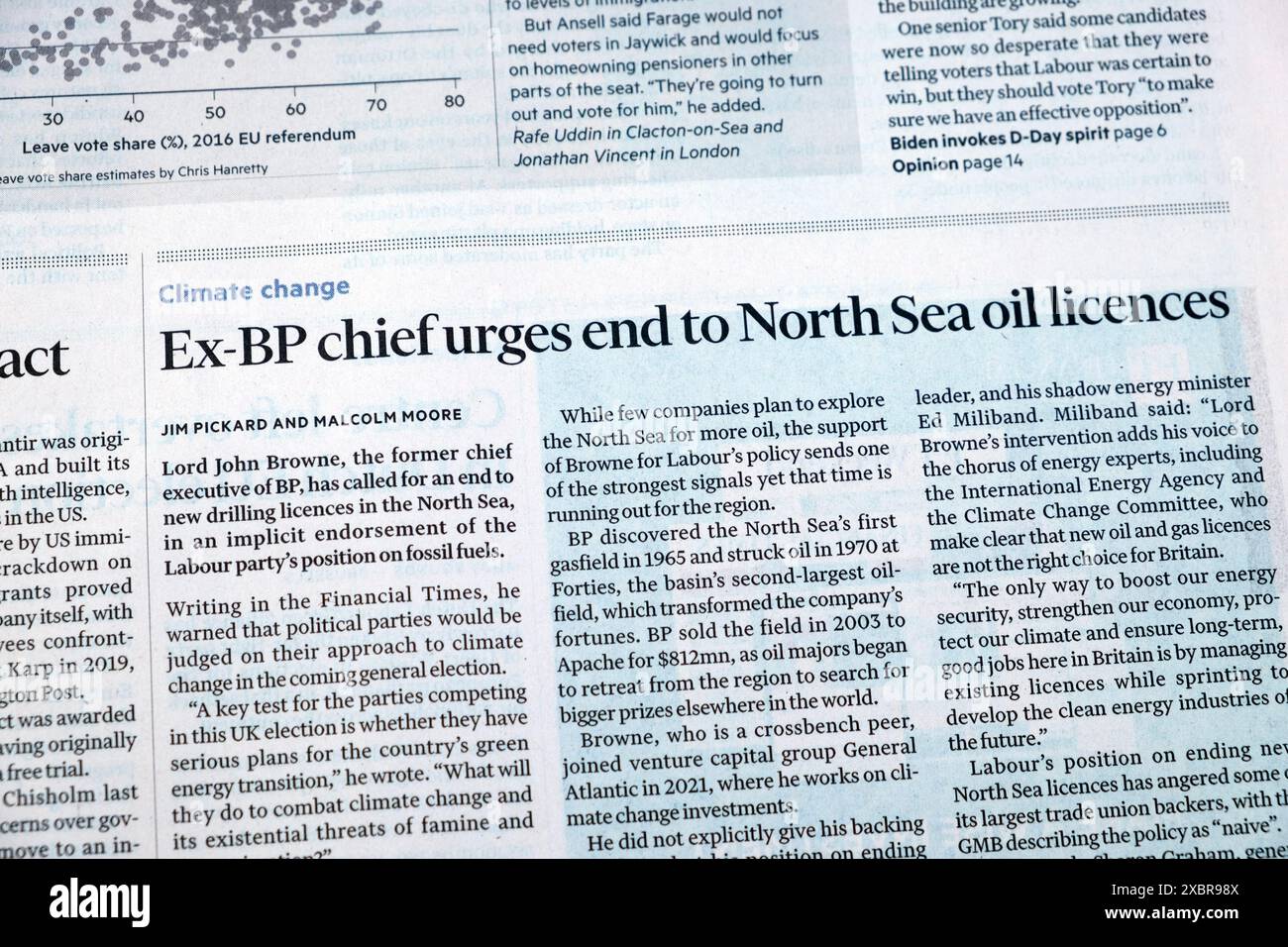 BP Chief Aims To Double Company Valuation: No US Listing Planned, Reports FT BP Chief Aims To Double Company Valuation: No US Listing Planned, Reports FT