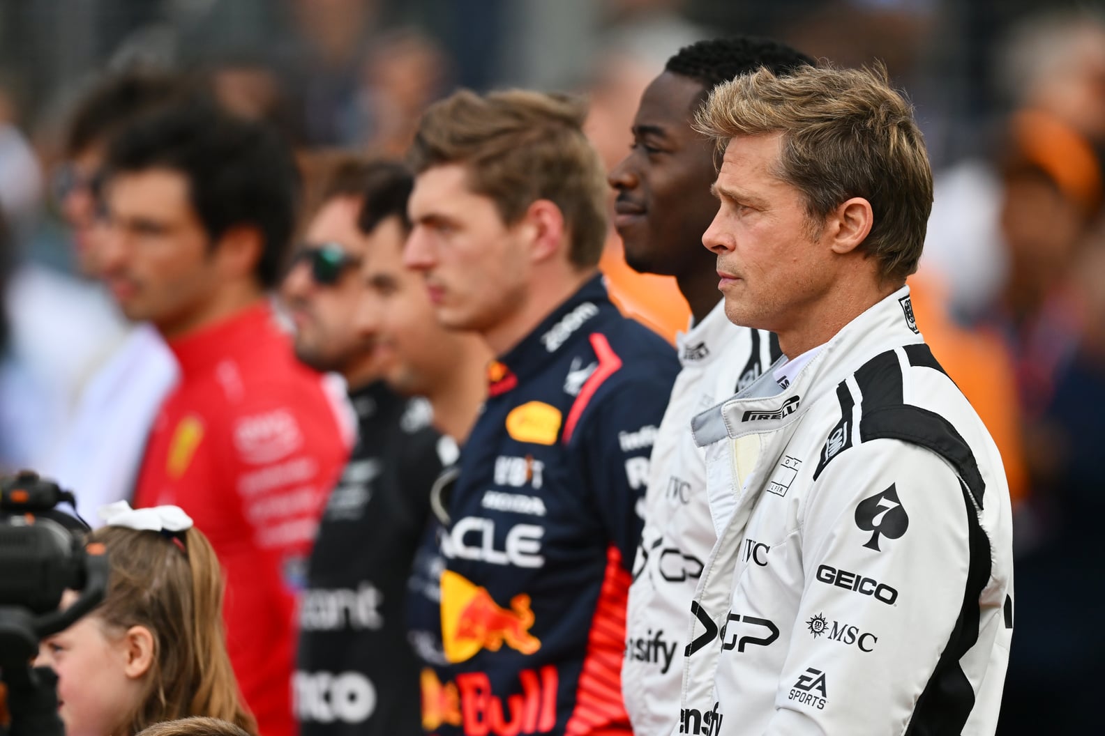 Brad Pitt's Formula 1 Movie: Unveiling The Apple Maps Integration Brad Pitt's Formula 1 Movie: Unveiling The Apple Maps Integration