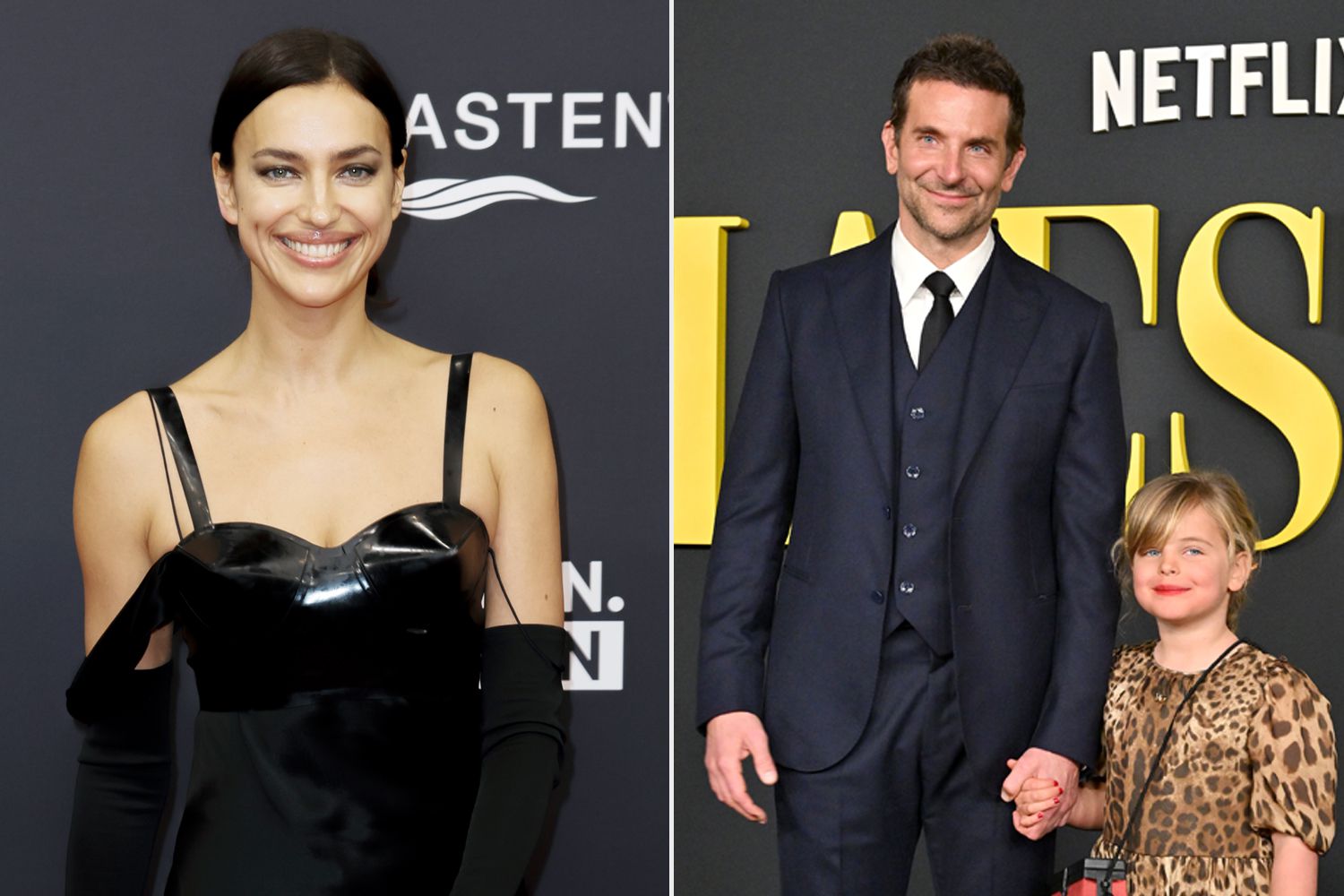 Bradley Cooper And Lea De Seine: Matching Green Jackets At Super Bowl 2025 Bradley Cooper And Lea De Seine: Matching Green Jackets At Super Bowl 2025