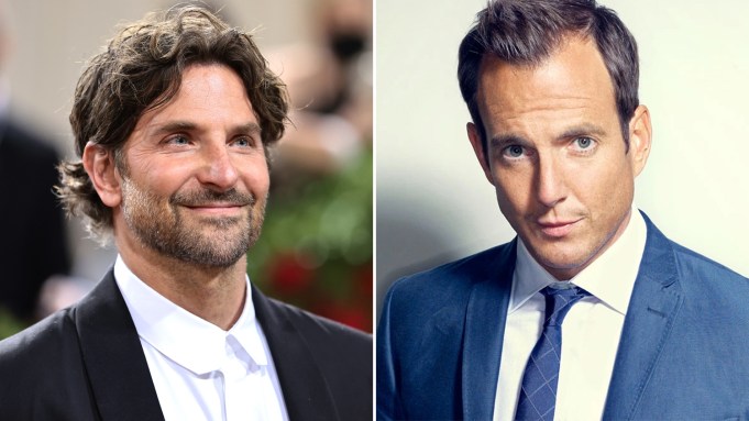 Bradley Cooper Directs Will Arnett In New York City: Bradley Cooper Directs Will Arnett In New York City: