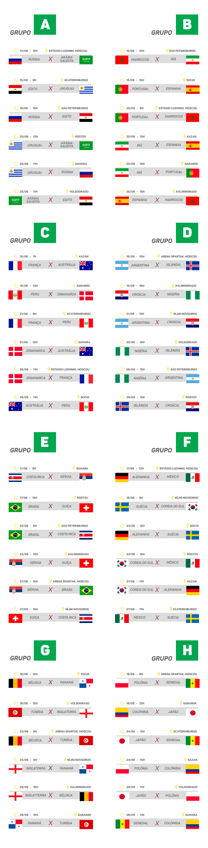 Brasileirão Série A: CBF Publica Tabela Com Datas E Horários Dos Jogos Brasileirão Série A: CBF Publica Tabela Com Datas E Horários Dos Jogos