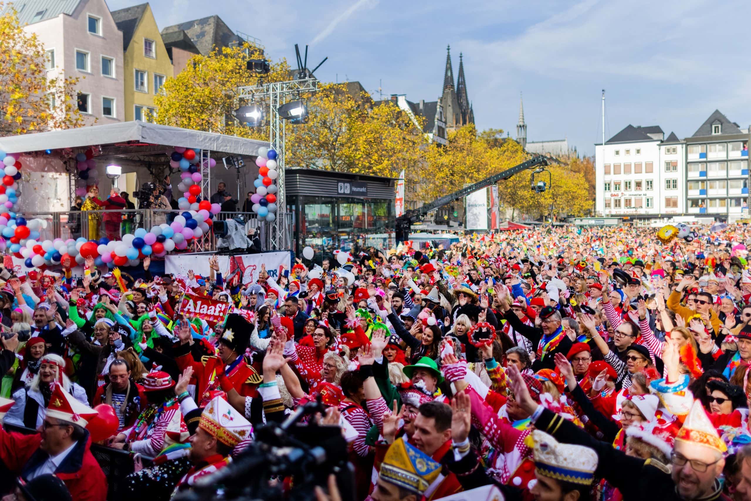 Braunschweigs Schoduvel:  Höhepunkte Und Eindrücke Vom Karneval