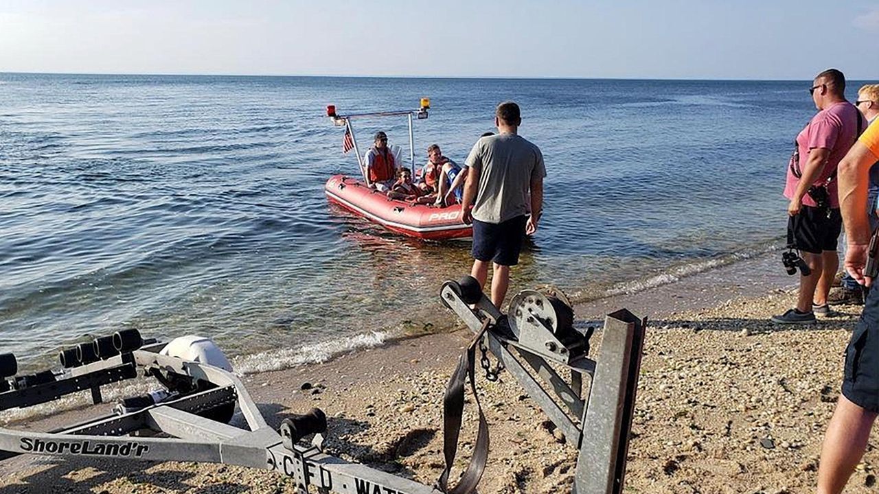 Brave Suffolk Teen Rescues Child From Drowning Brave Suffolk Teen Rescues Child From Drowning