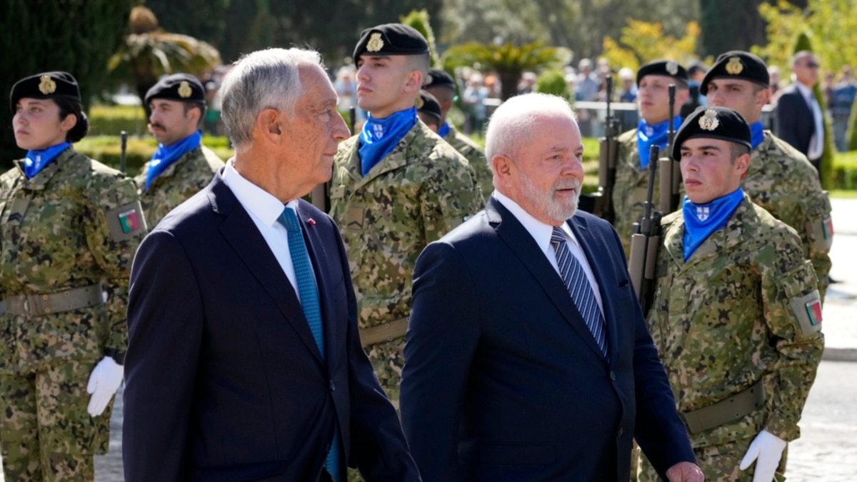Brazil's Lula Proposes Istanbul Talks To End Ukraine War Brazil's Lula Proposes Istanbul Talks To End Ukraine War