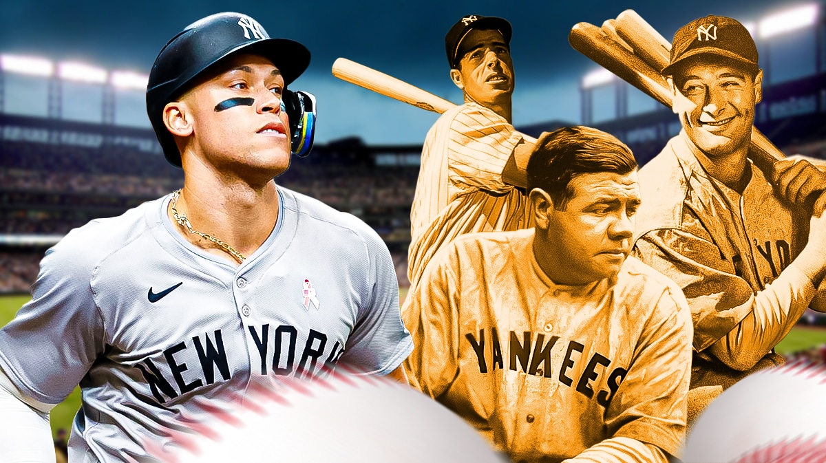 Breaking News: Aaron Judge Ties Babe Ruth's Impressive Yankees Record Breaking News: Aaron Judge Ties Babe Ruth's Impressive Yankees Record