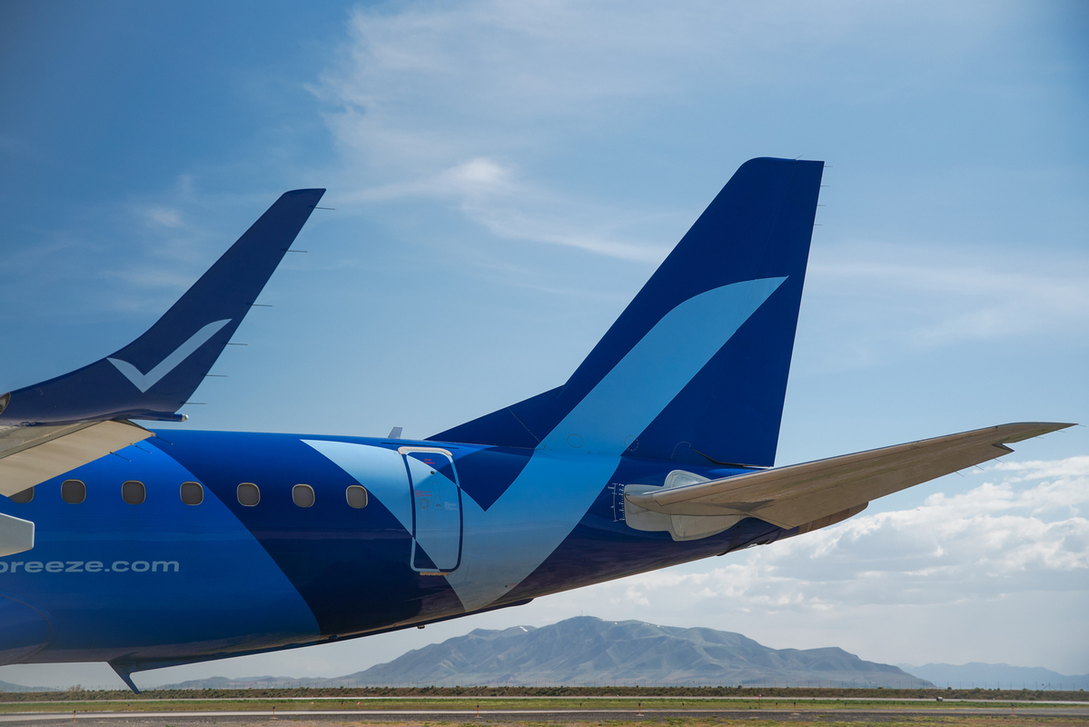 Breeze Airways Expands: Two New Routes Added Breeze Airways Expands: Two New Routes Added