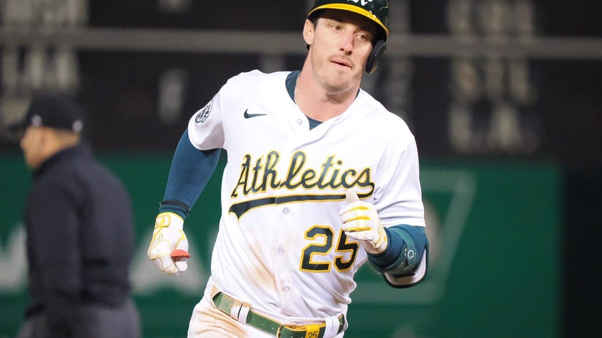 Brent Rooker And Max Muncy Power Athletics Past Mariners Brent Rooker And Max Muncy Power Athletics Past Mariners