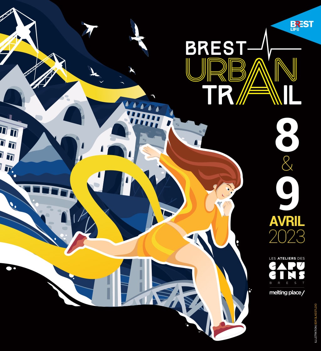Brest Urban Trail : L'Importance Des Bénévoles, Artistes Et Partenaires Brest Urban Trail : L'Importance Des Bénévoles, Artistes Et Partenaires
