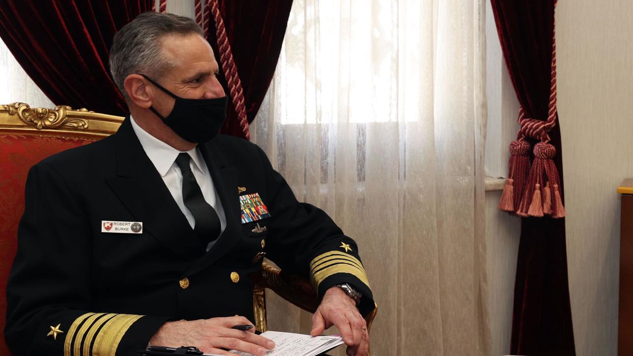Bribery Scandal Rocks Navy: Admiral Robert Burke's Conviction Bribery Scandal Rocks Navy: Admiral Robert Burke's Conviction