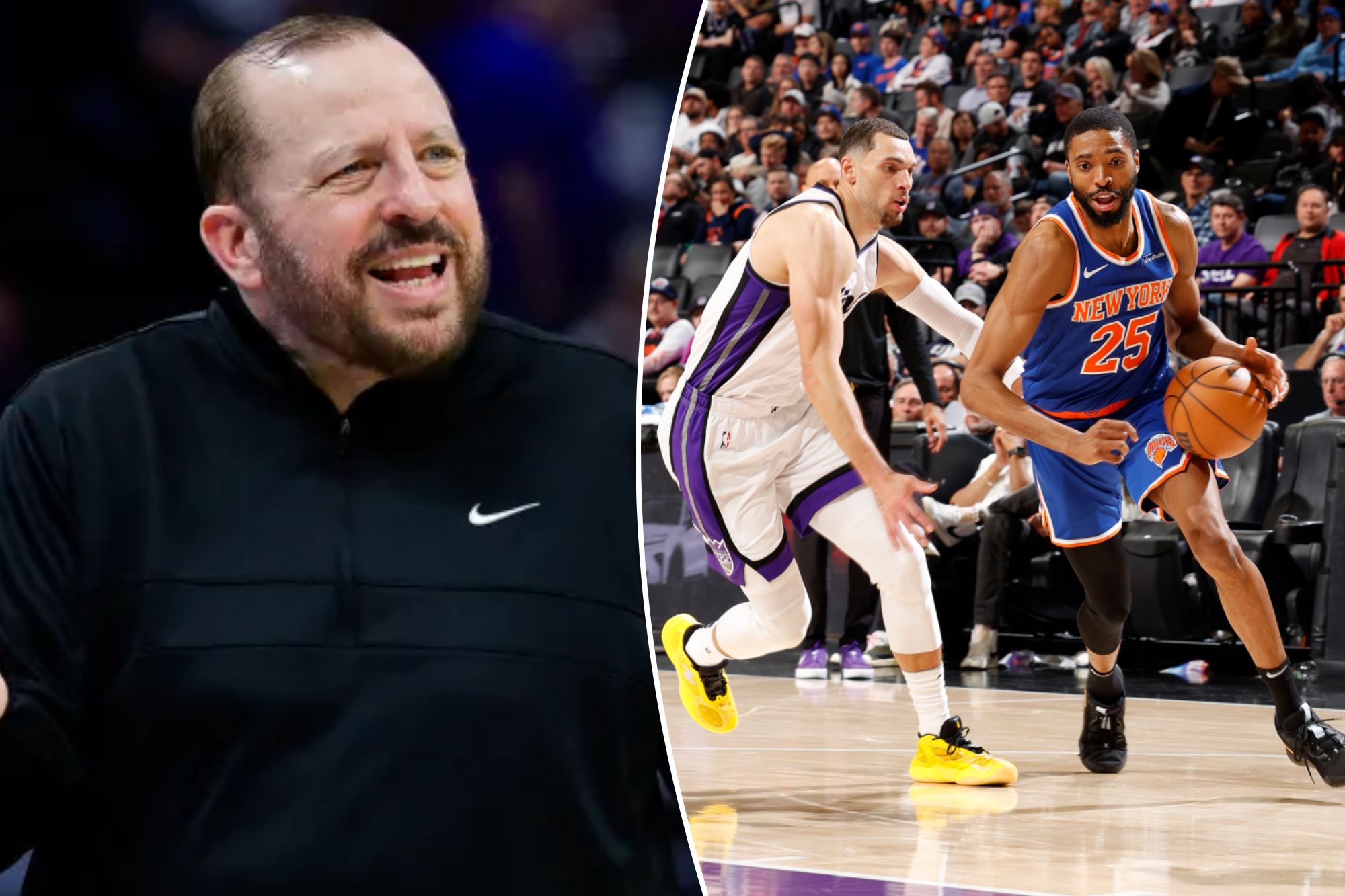 Bridges Asks Thibodeau To Reduce Knicks Starters' Playing Time Bridges Asks Thibodeau To Reduce Knicks Starters' Playing Time