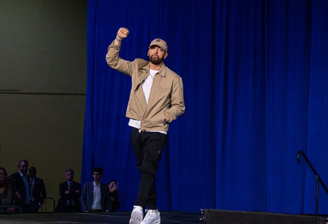 Bringing The WNBA Back To Detroit: Eminem's Role Bringing The WNBA Back To Detroit: Eminem's Role