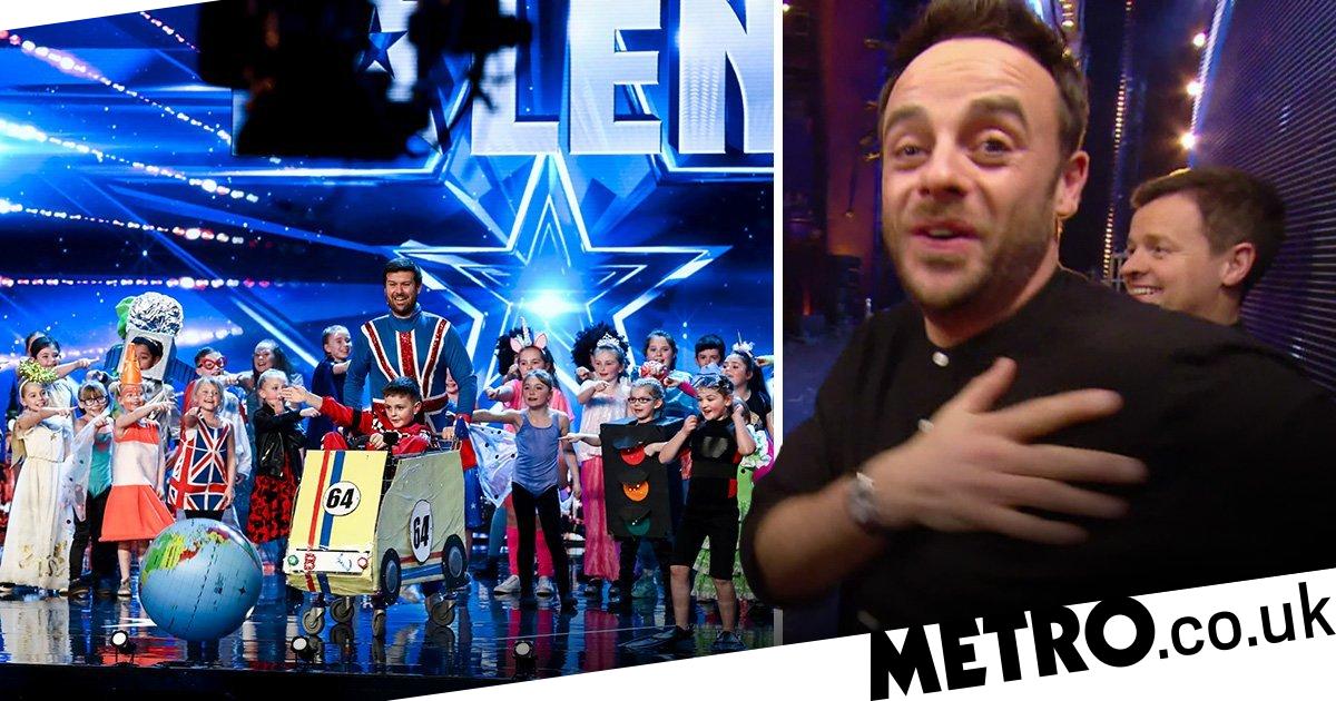 Britain's Got Talent: Child Contestant Withdraws During Live Show Britain's Got Talent: Child Contestant Withdraws During Live Show