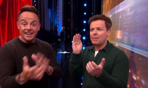 Britain's Got Talent Show Halted Twice: Ant & Dec's Intervention, Cowell's Reaction Britain's Got Talent Show Halted Twice: Ant & Dec's Intervention, Cowell's Reaction