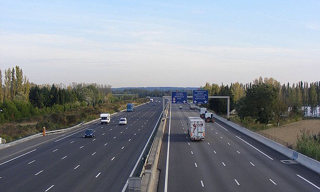 British Pensioner's 10km Wrong-Way Drive On French Motorway British Pensioner's 10km Wrong-Way Drive On French Motorway