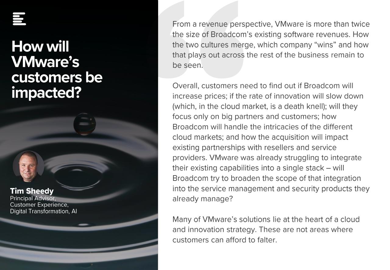 Broadcom's VMware Acquisition: AT&T Exposes Extreme Price Hikes Of 1050% Broadcom's VMware Acquisition: AT&T Exposes Extreme Price Hikes Of 1050%