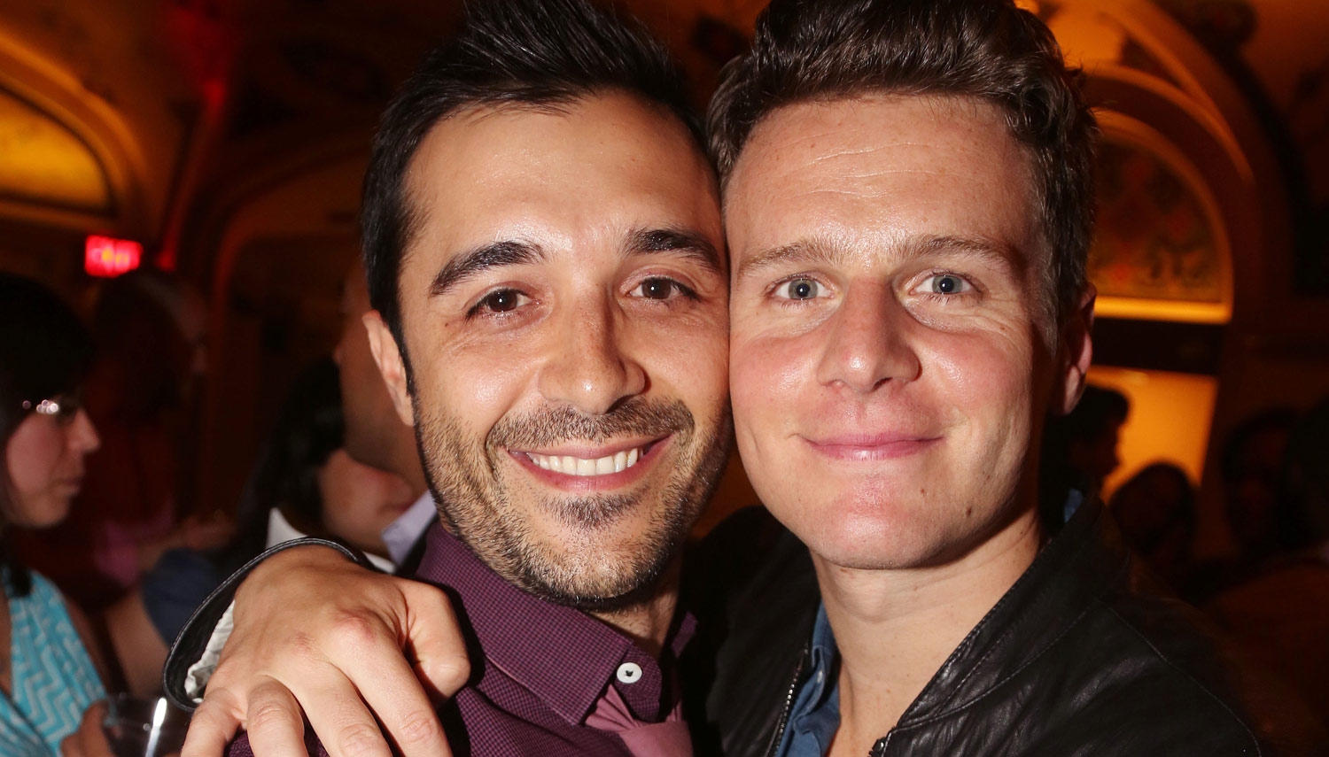 Broadway's Just In Time: Jonathan Groff Celebrates Opening Night With Star-Studded Cast Broadway's Just In Time: Jonathan Groff Celebrates Opening Night With Star-Studded Cast