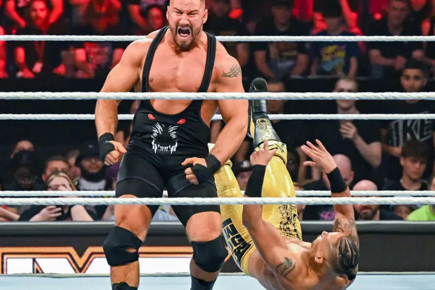 Bron Breakker And Seth Rollins' WWE Raw Assault On Sami Zayn Bron Breakker And Seth Rollins' WWE Raw Assault On Sami Zayn