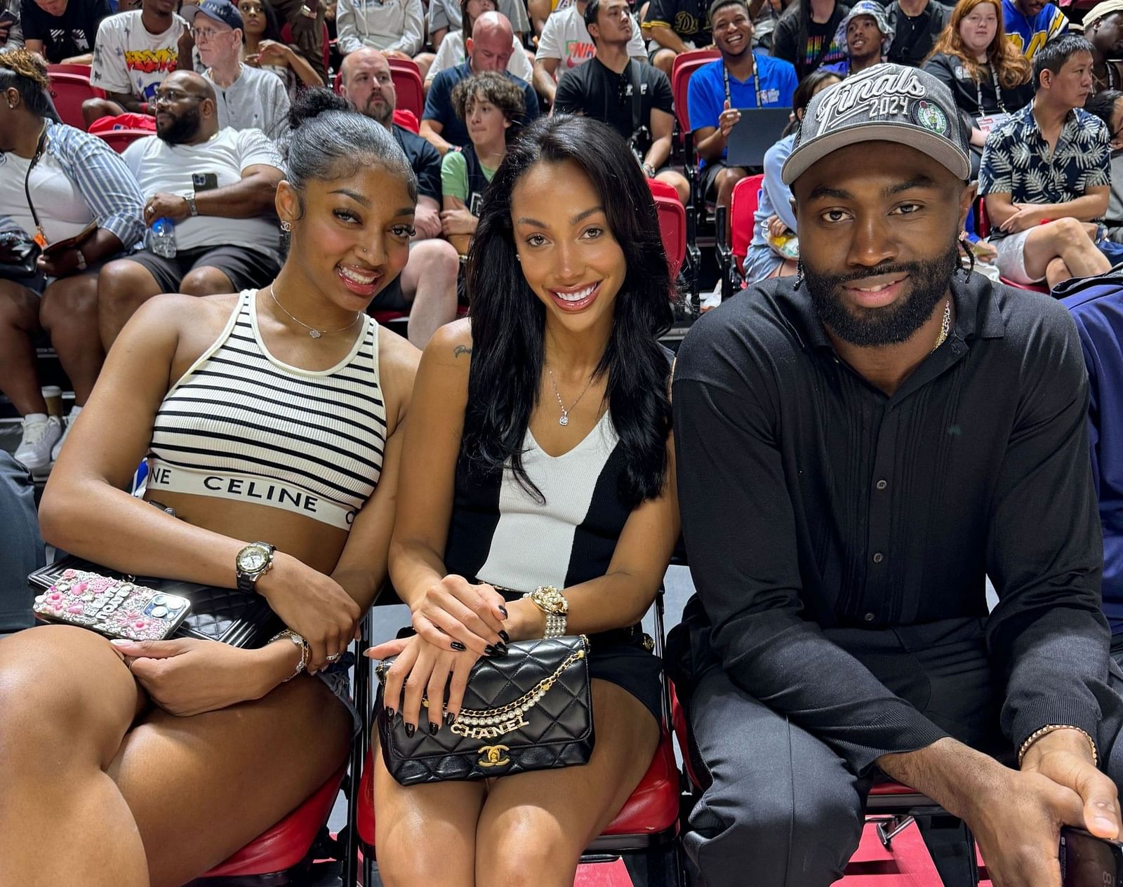 Bronson Vs. Combs: Jaylen Brown's Accidental Celebrity Encounter Bronson Vs. Combs: Jaylen Brown's Accidental Celebrity Encounter