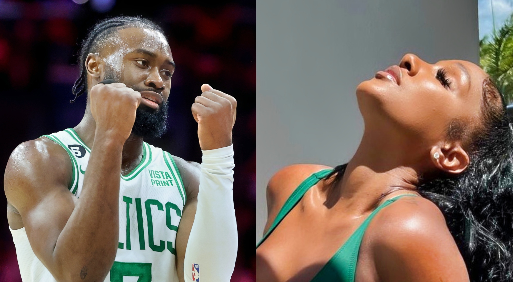 Bronson Vs. Combs: Jaylen Brown's Accidental Celebrity Mix-Up Bronson Vs. Combs: Jaylen Brown's Accidental Celebrity Mix-Up