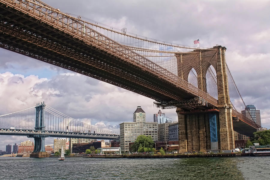 Brooklyn Bridge: Barbara Mensch's Account Of Its Construction Brooklyn Bridge: Barbara Mensch's Account Of Its Construction