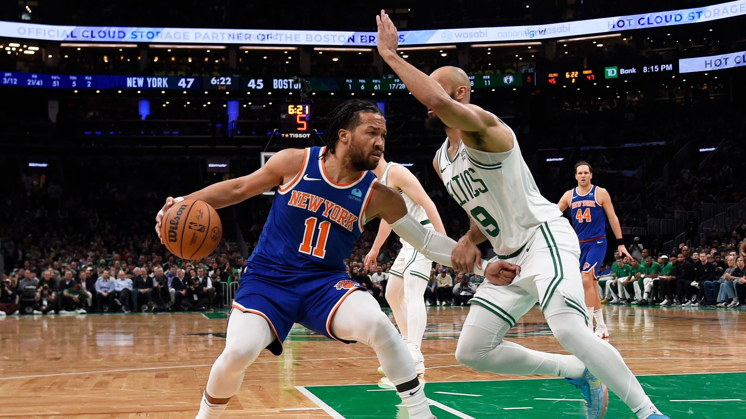 Brunson Weighs In: Is Thibodeau's Knicks Coaching Job At Risk? Brunson Weighs In: Is Thibodeau's Knicks Coaching Job At Risk?