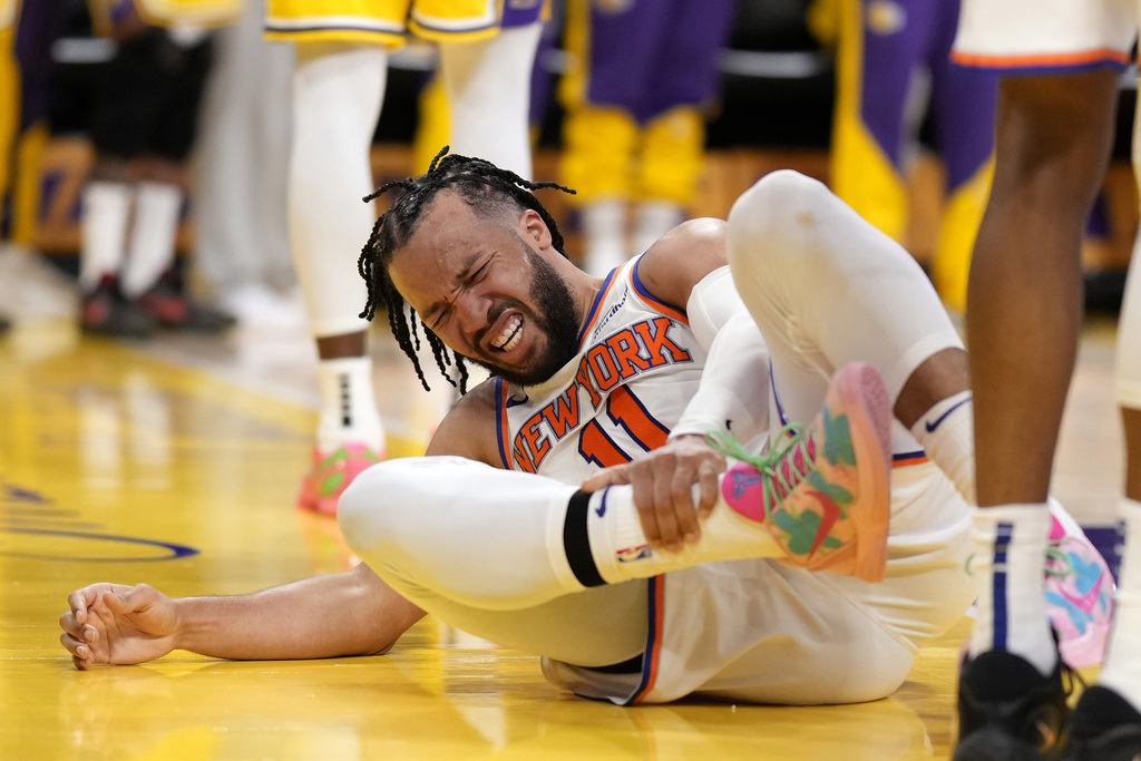 Brunson's Ankle Injury: Expected Back In Action Sunday Brunson's Ankle Injury: Expected Back In Action Sunday