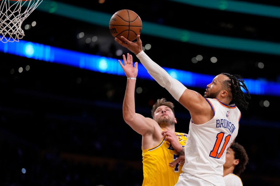 Brunson's Ankle Sprain: Expected Back In Lineup This Sunday Brunson's Ankle Sprain: Expected Back In Lineup This Sunday