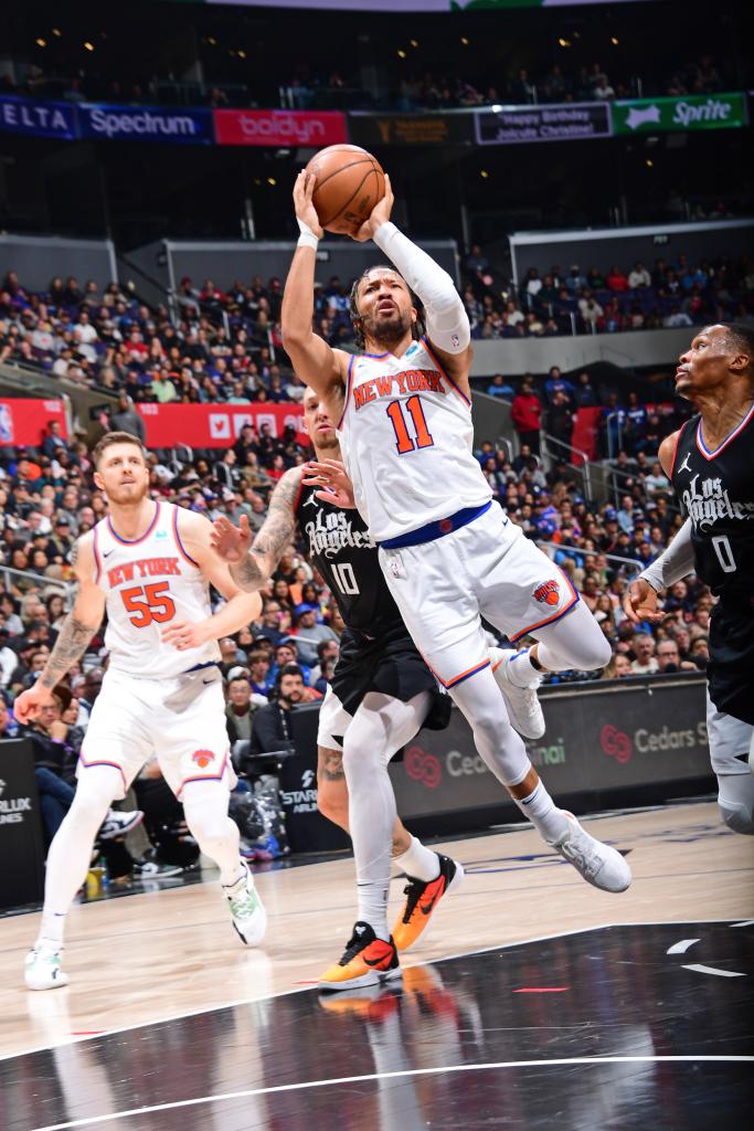 Brutal Loss To Clippers Ends Knicks' Playoff Push Brutal Loss To Clippers Ends Knicks' Playoff Push