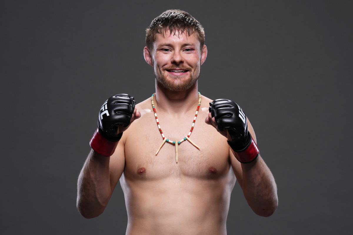 Bryce Mitchell Accuses Jean Silva Of Using Foul Language At UFC 314 Presser Bryce Mitchell Accuses Jean Silva Of Using Foul Language At UFC 314 Presser