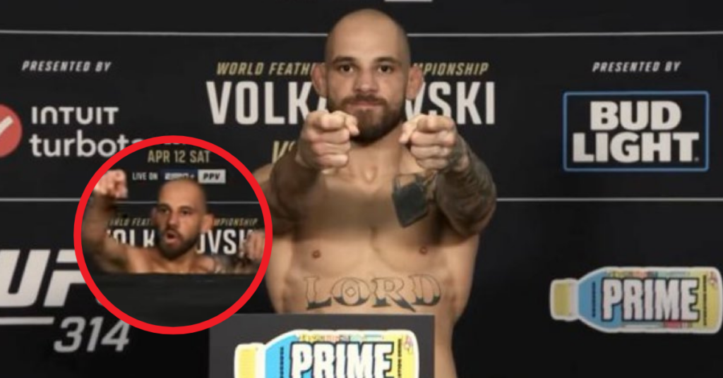 Bryce Mitchell And Jean Silva: Heated Words Fly At UFC 314 Press Conference Bryce Mitchell And Jean Silva: Heated Words Fly At UFC 314 Press Conference