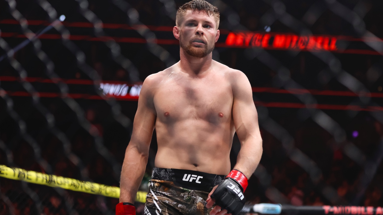 Bryce Mitchell Calls Out Jean Silva For Profanity At UFC 314 Press Conference Bryce Mitchell Calls Out Jean Silva For Profanity At UFC 314 Press Conference