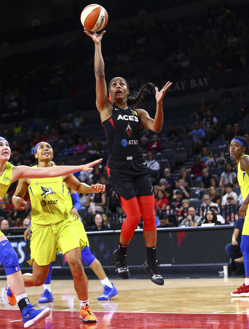 Bueckers' 10 Points Highlight Dallas Wings' Loss To Aces In WNBA Opener Bueckers' 10 Points Highlight Dallas Wings' Loss To Aces In WNBA Opener