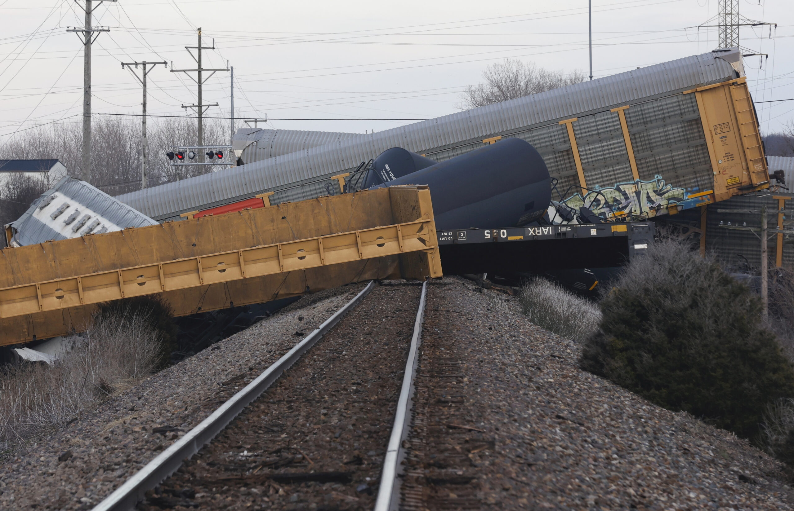 Building Contamination From Ohio Train Derailment: A Continuing Health Concern Building Contamination From Ohio Train Derailment: A Continuing Health Concern