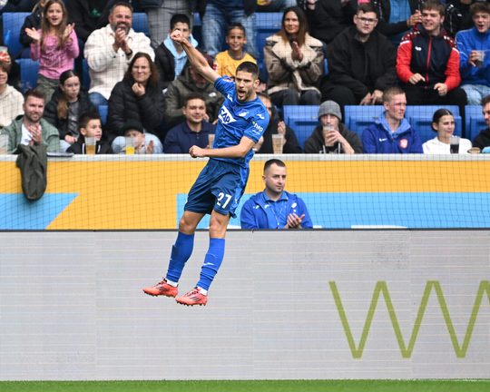 Bundesliga: Kramarić Penalty Rescues Point For Hoffenheim Bundesliga: Kramarić Penalty Rescues Point For Hoffenheim
