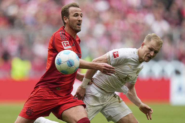 Bundesliga: Leverkusen Upsets Bayern, Delays Title Celebrations; Kane Sidelined Bundesliga: Leverkusen Upsets Bayern, Delays Title Celebrations; Kane Sidelined