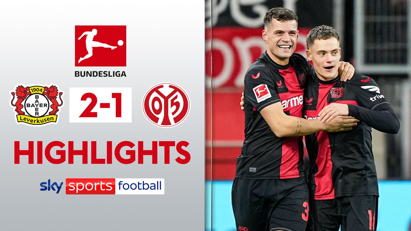 Bundesliga Matchday 34: FSV Mainz 05 Vs. Bayer 04 Leverkusen - Full Match Report Bundesliga Matchday 34: FSV Mainz 05 Vs. Bayer 04 Leverkusen - Full Match Report