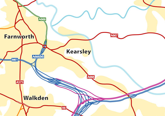 Bury's Lost M62 Relief Road: Exploring The Unbuilt Route Bury's Lost M62 Relief Road: Exploring The Unbuilt Route