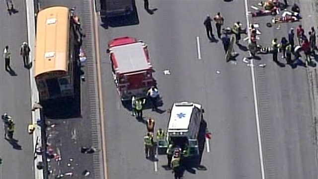 Bus Crash Injures Prince Andrew Accuser: Suspicious Circumstances? Bus Crash Injures Prince Andrew Accuser: Suspicious Circumstances?