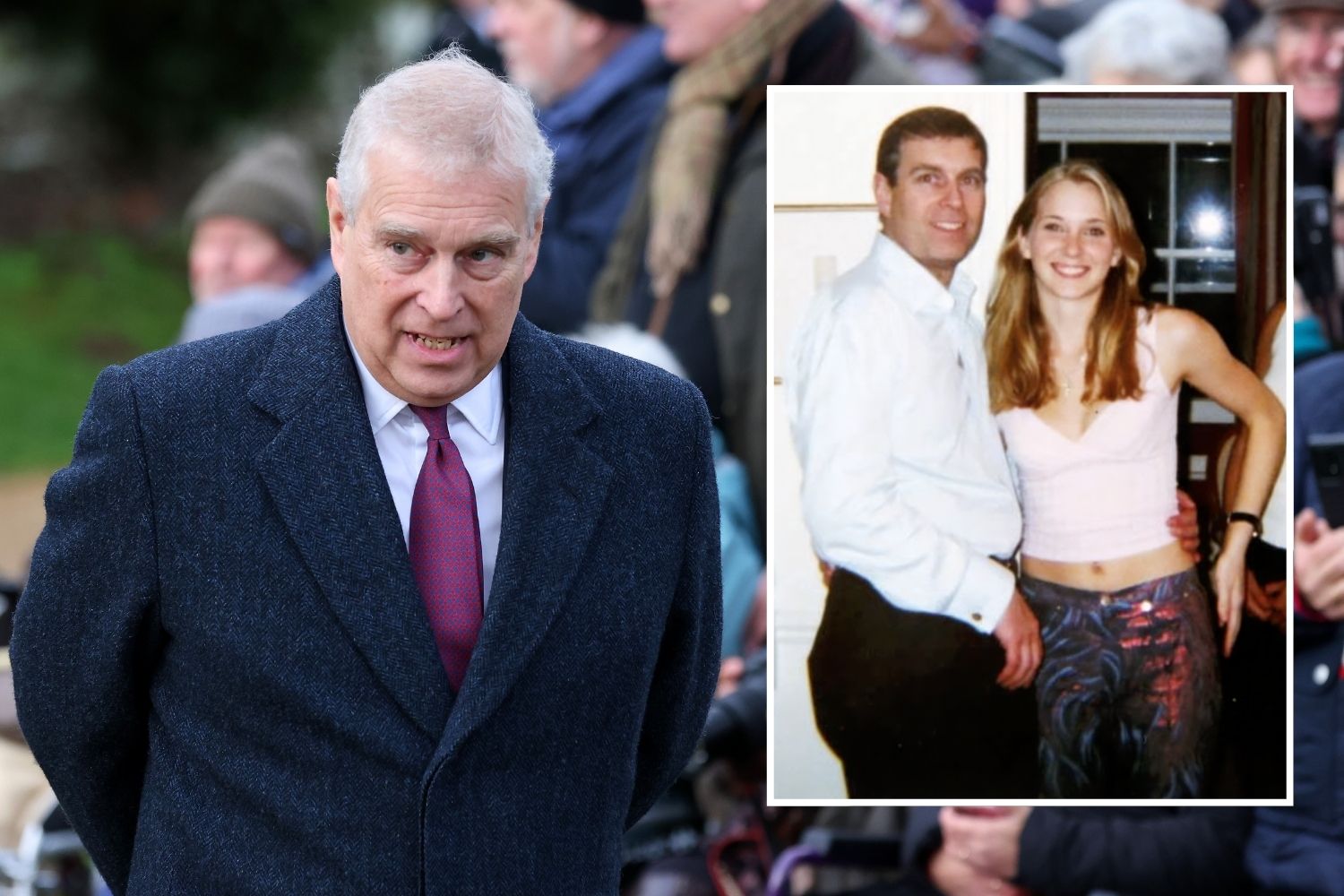 Bus Crash Leaves Prince Andrew Accuser With Days To Live: Update On Case Bus Crash Leaves Prince Andrew Accuser With Days To Live: Update On Case