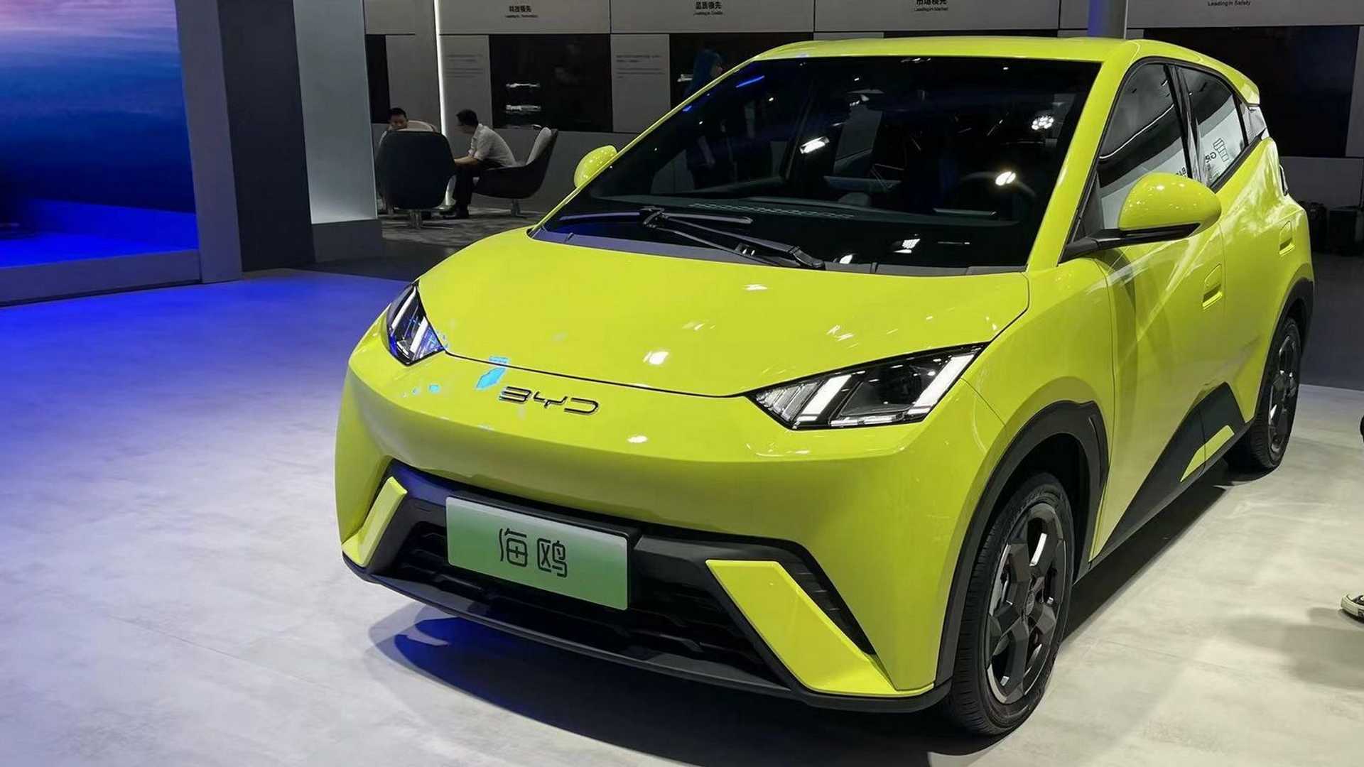 BYD's Brazilian EV Push: Capitalizing On Ford's Withdrawal BYD's Brazilian EV Push: Capitalizing On Ford's Withdrawal