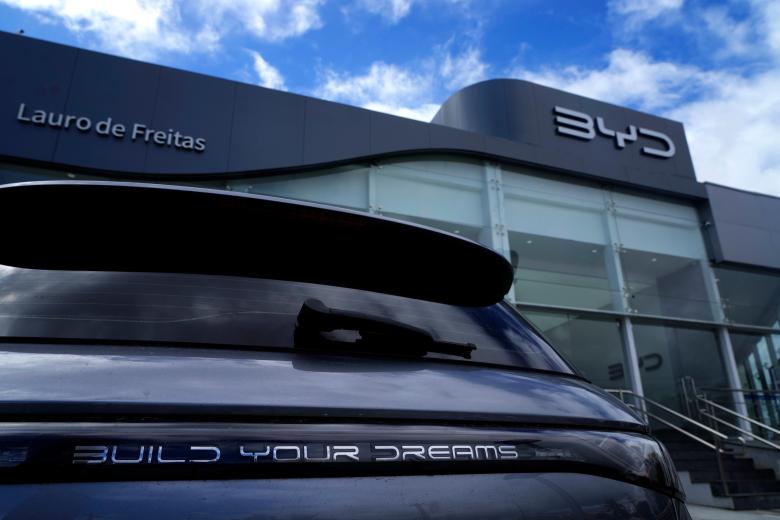 BYD's Rise: As Ford's Legacy Fades In Brazil, China's EV Giant Expands Globally BYD's Rise: As Ford's Legacy Fades In Brazil, China's EV Giant Expands Globally