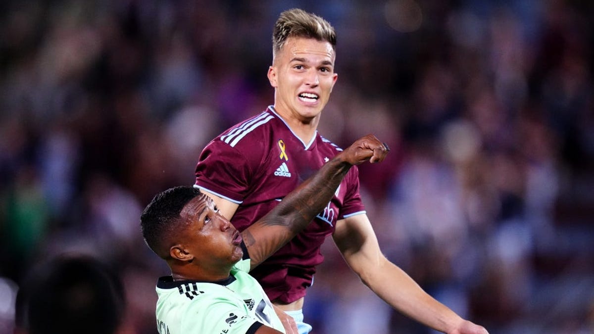 Calvin Harris And Cole Bassett Lead Rapids To Victory; Steffen's Stellar Performance Calvin Harris And Cole Bassett Lead Rapids To Victory; Steffen's Stellar Performance