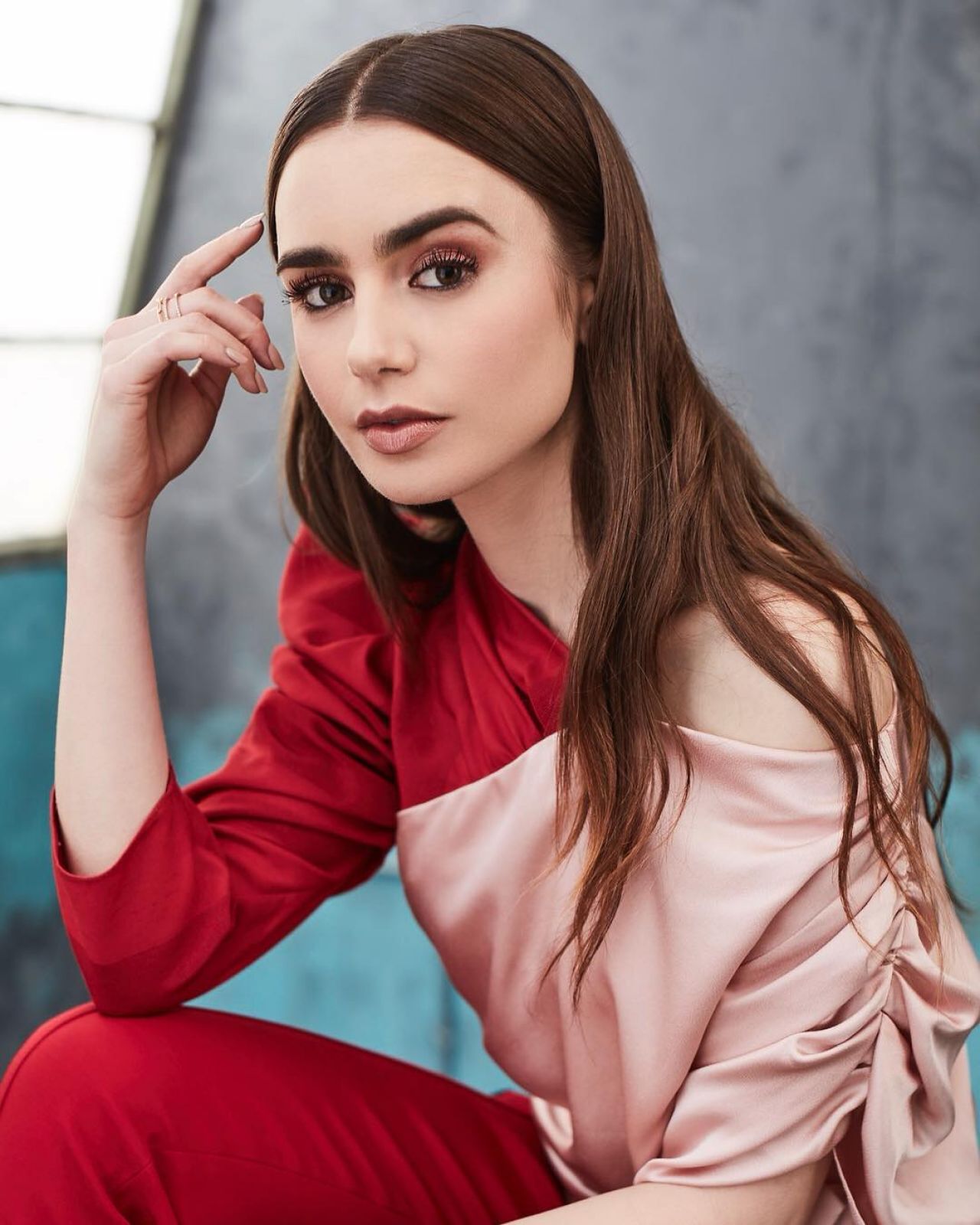 Calvin Klein's New Campaign: Lily Collins In Photo 5133601 Calvin Klein's New Campaign: Lily Collins In Photo 5133601